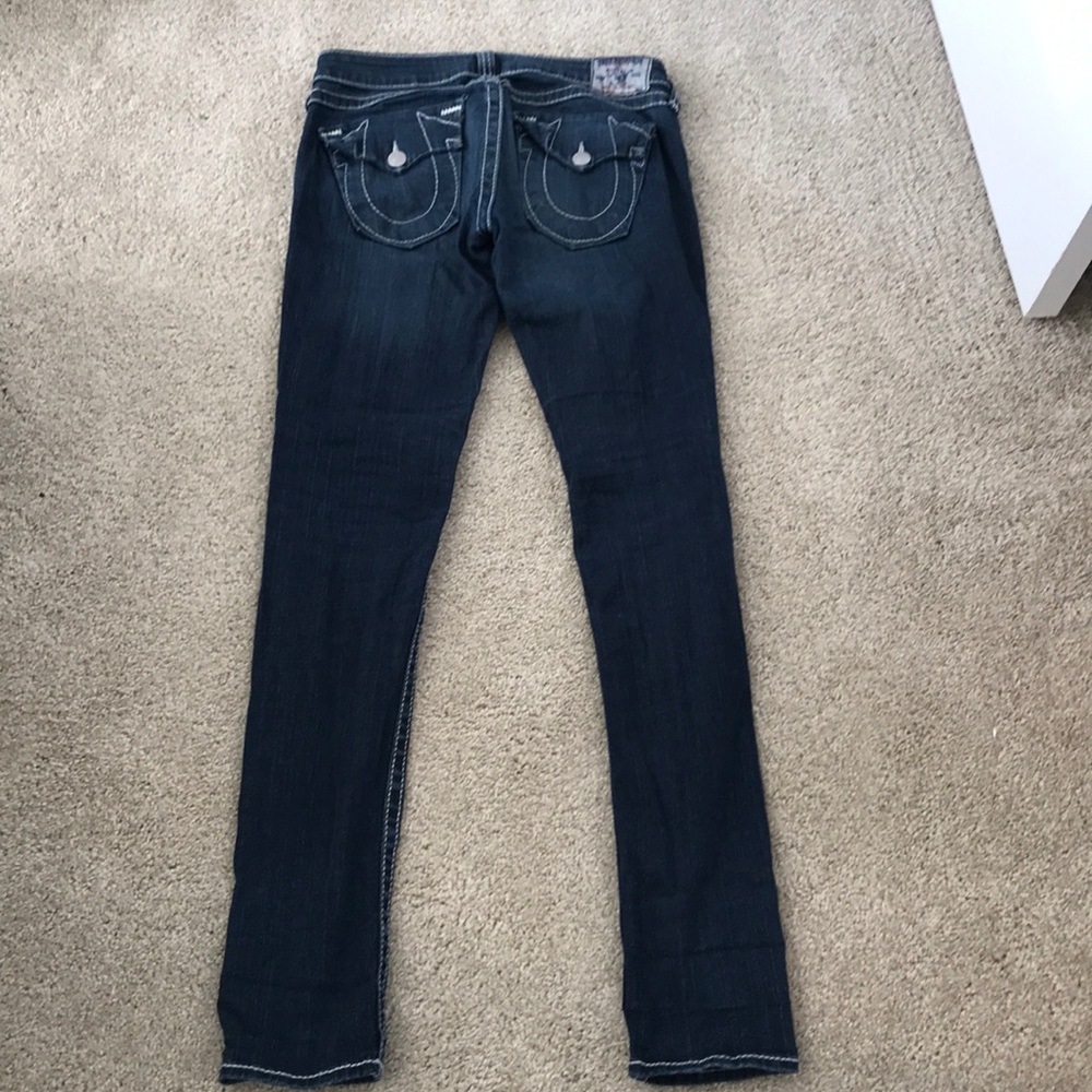 Dark True Religion jeans
